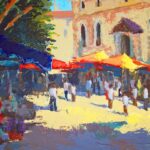 Acrylic on Board.  24" x 36"