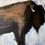 Yellowstone in the Rain