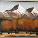 SOLD - Lunch at the Tetons