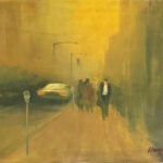 Late Fall in the City